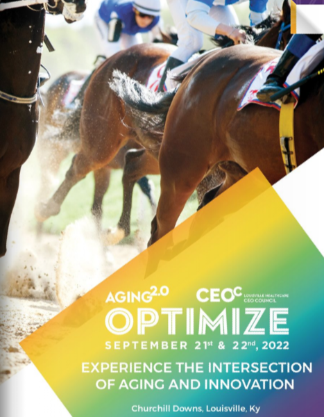 2022 CEOc/Aging2.0 OPTIMIZE conference