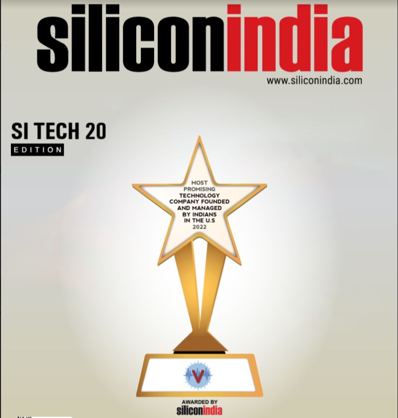 Congrats! Vironix Health won the prestigious Silicon India Award!